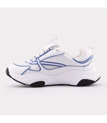 اسنیکر دیور B22 اورجینال - سفید و آبی (White and Blue)