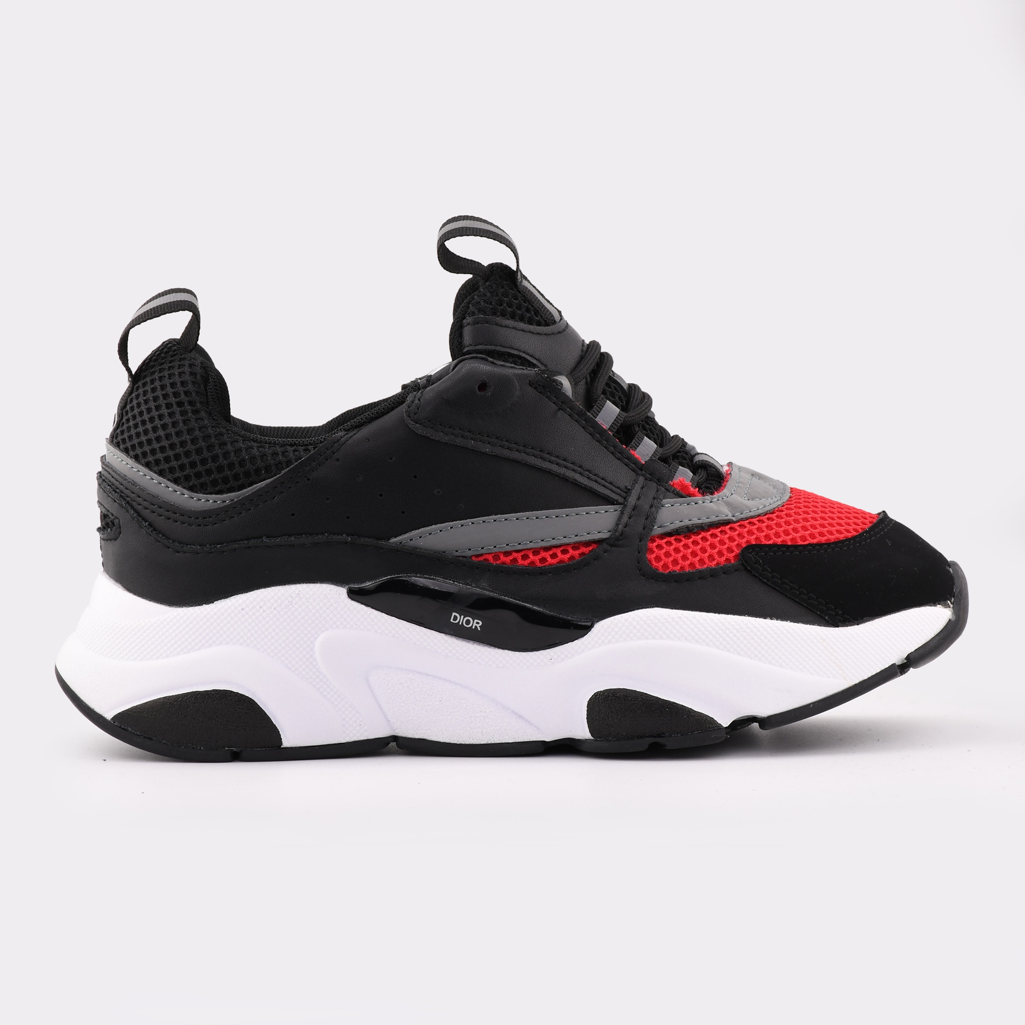 اسنیکر دیور B22 اورجینال - مشکی و قرمز (Black and Red)