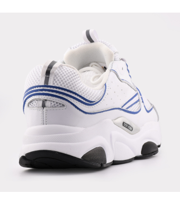 اسنیکر دیور B22 اورجینال - سفید و آبی (White and Blue)