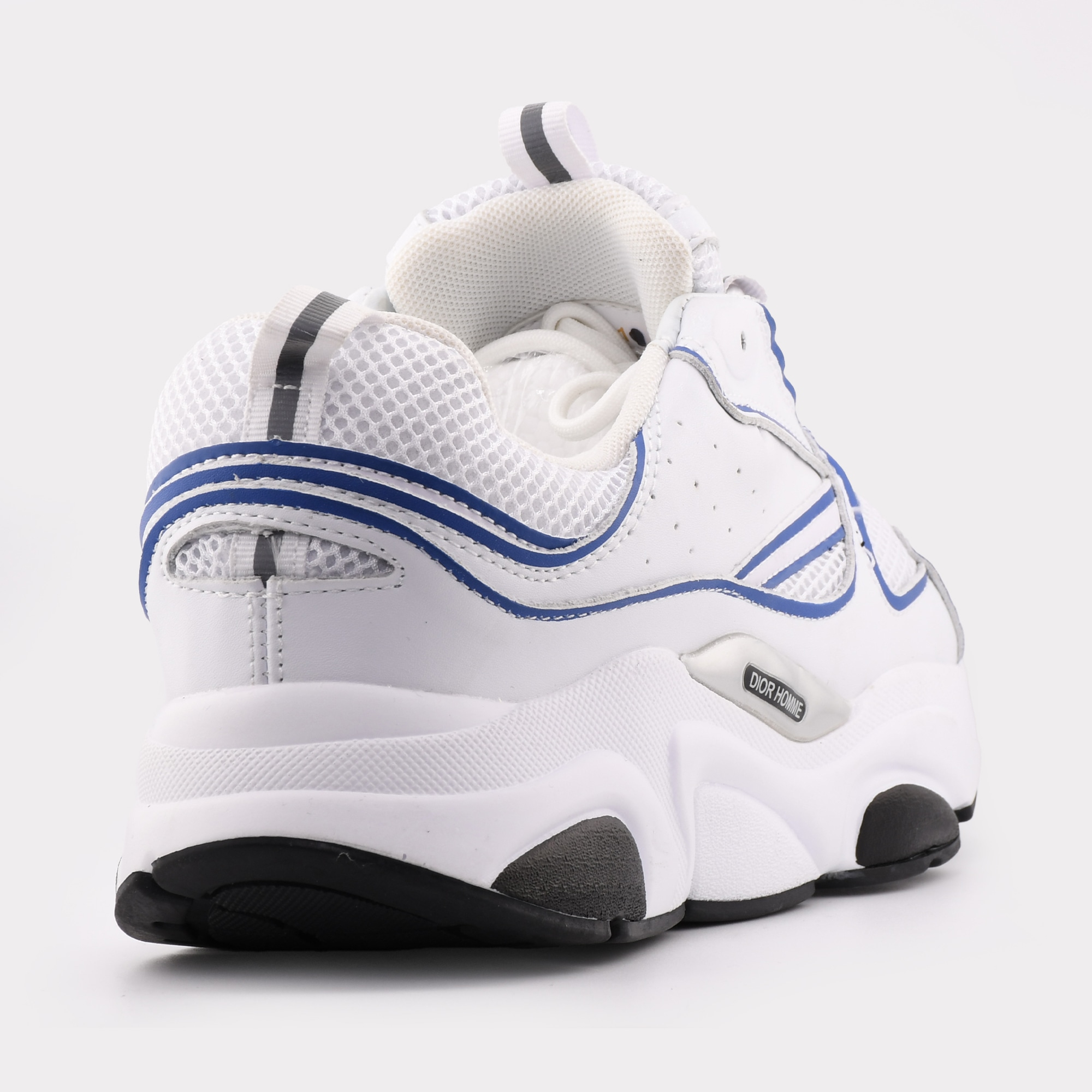 اسنیکر دیور B22 اورجینال - سفید و آبی (White and Blue)