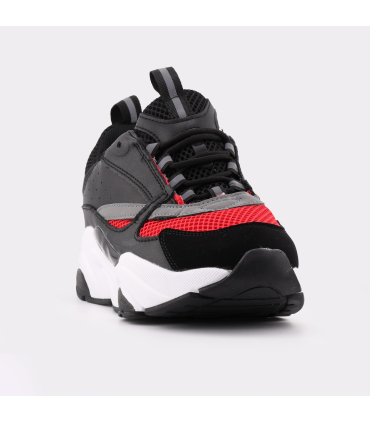 اسنیکر دیور B22 اورجینال - مشکی و قرمز (Black and Red)