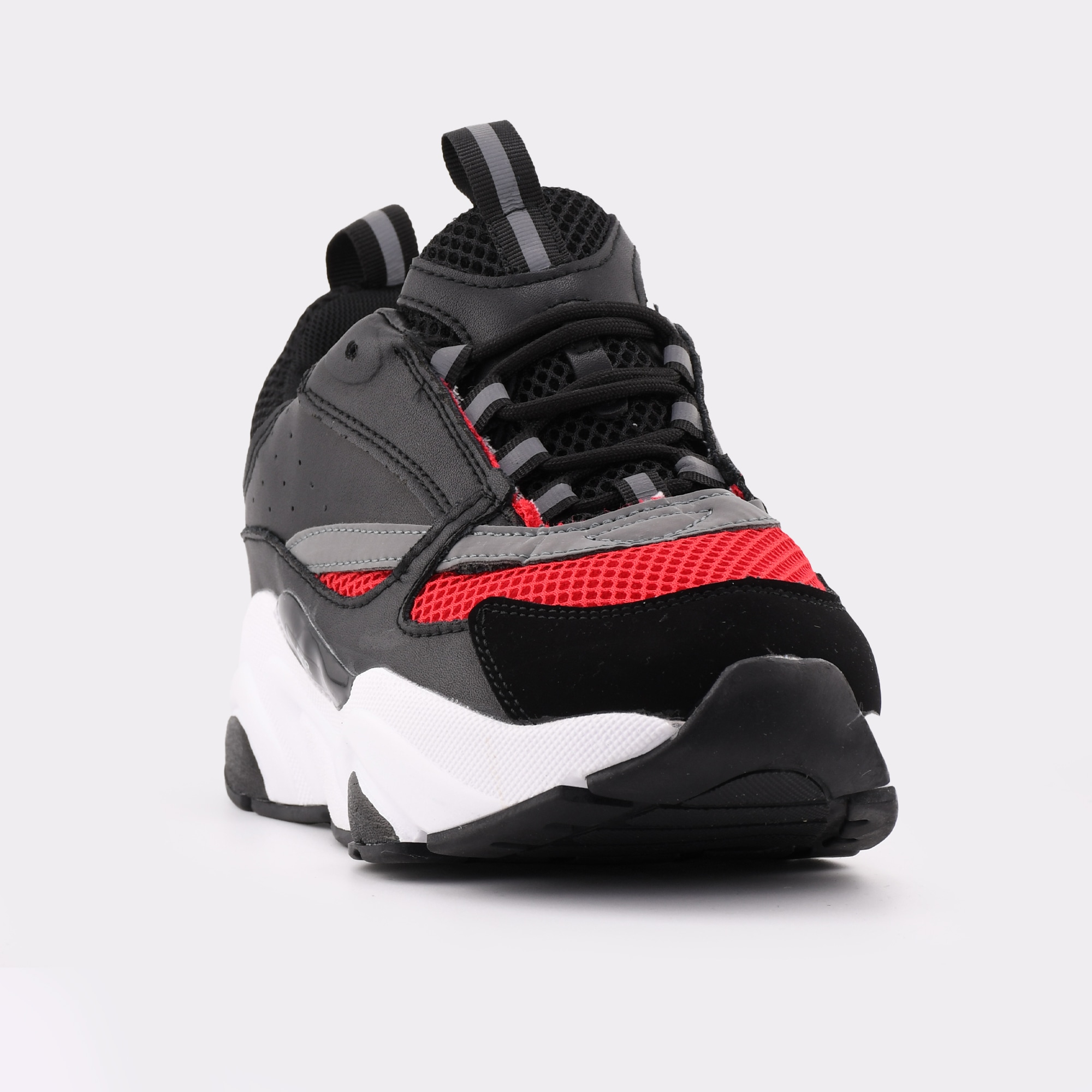 اسنیکر دیور B22 اورجینال - مشکی و قرمز (Black and Red)