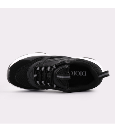 کفش اسنیکر دیور مدل B22 رنگ مشکی و سفید