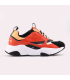 اسنیکر دیور B22 اورجینال - قرمز و نارنجی (Red and Orange)