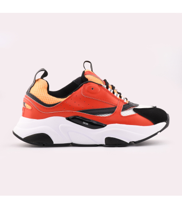 اسنیکر دیور B22 اورجینال - قرمز و نارنجی (Red and Orange)