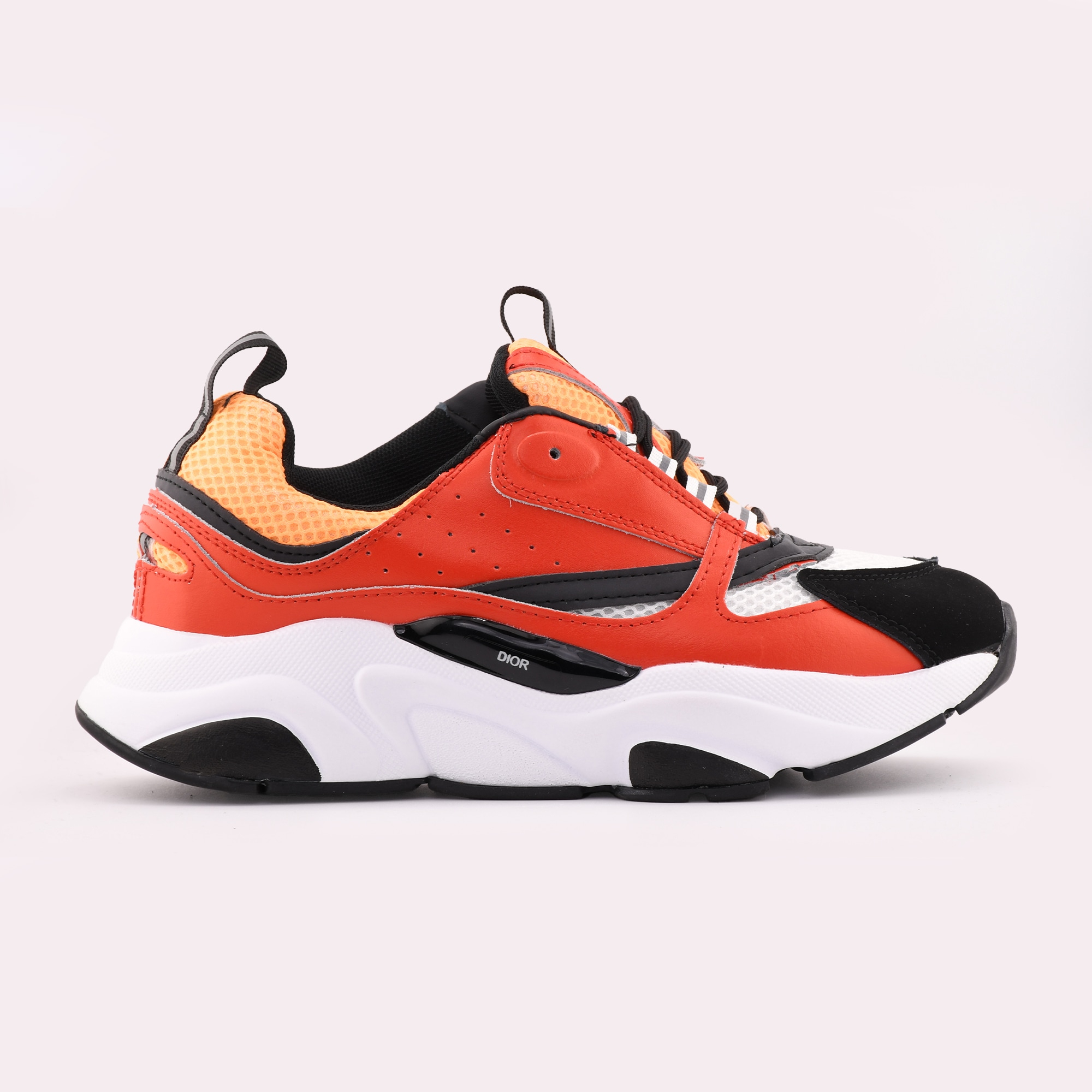 اسنیکر دیور B22 اورجینال - قرمز و نارنجی (Red and Orange)