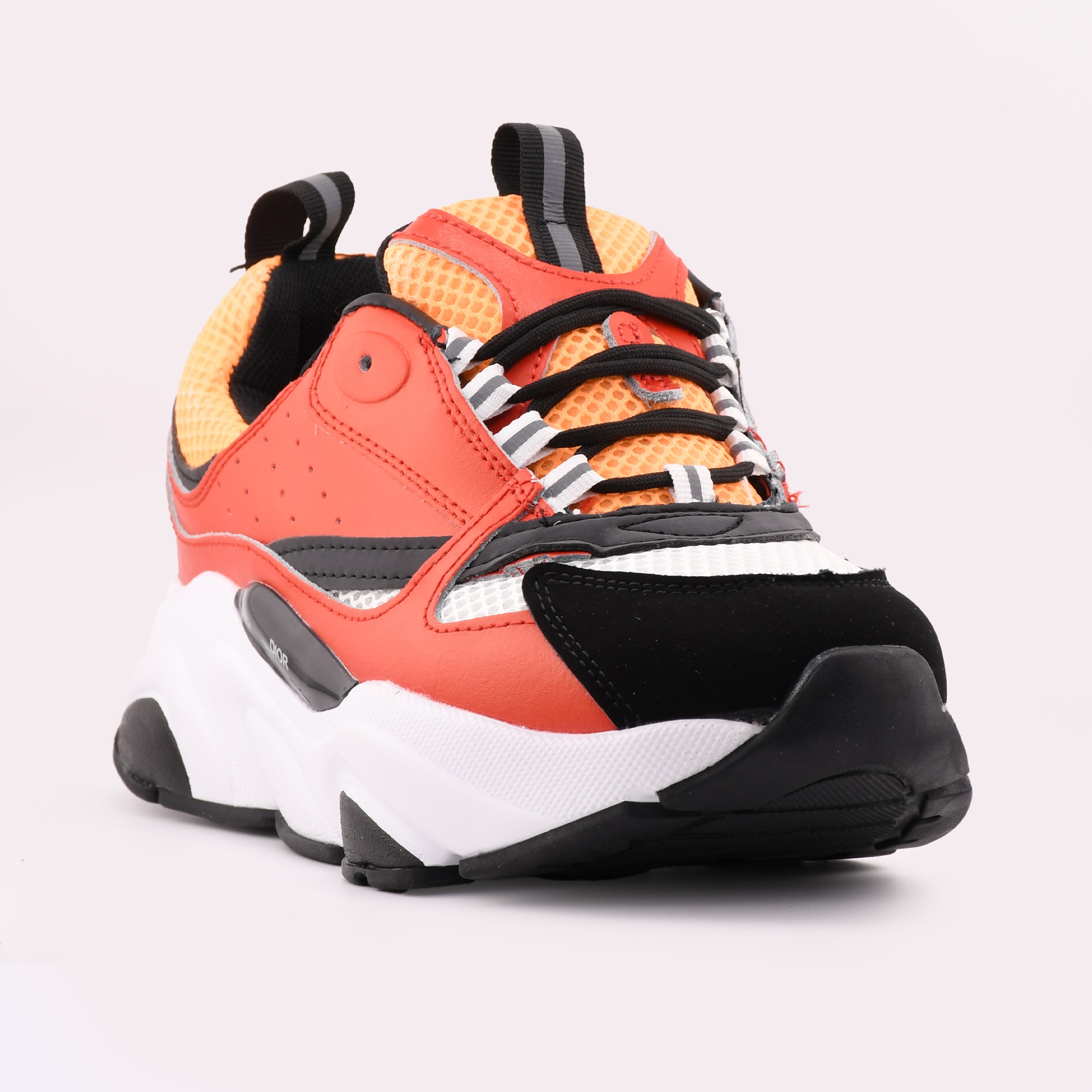 اسنیکر دیور B22 اورجینال - قرمز و نارنجی (Red and Orange)