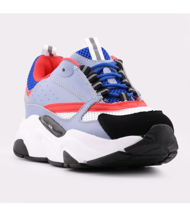 اسنیکر دیور B22 اورجینال - قرمز و آبی (Red and Blue)