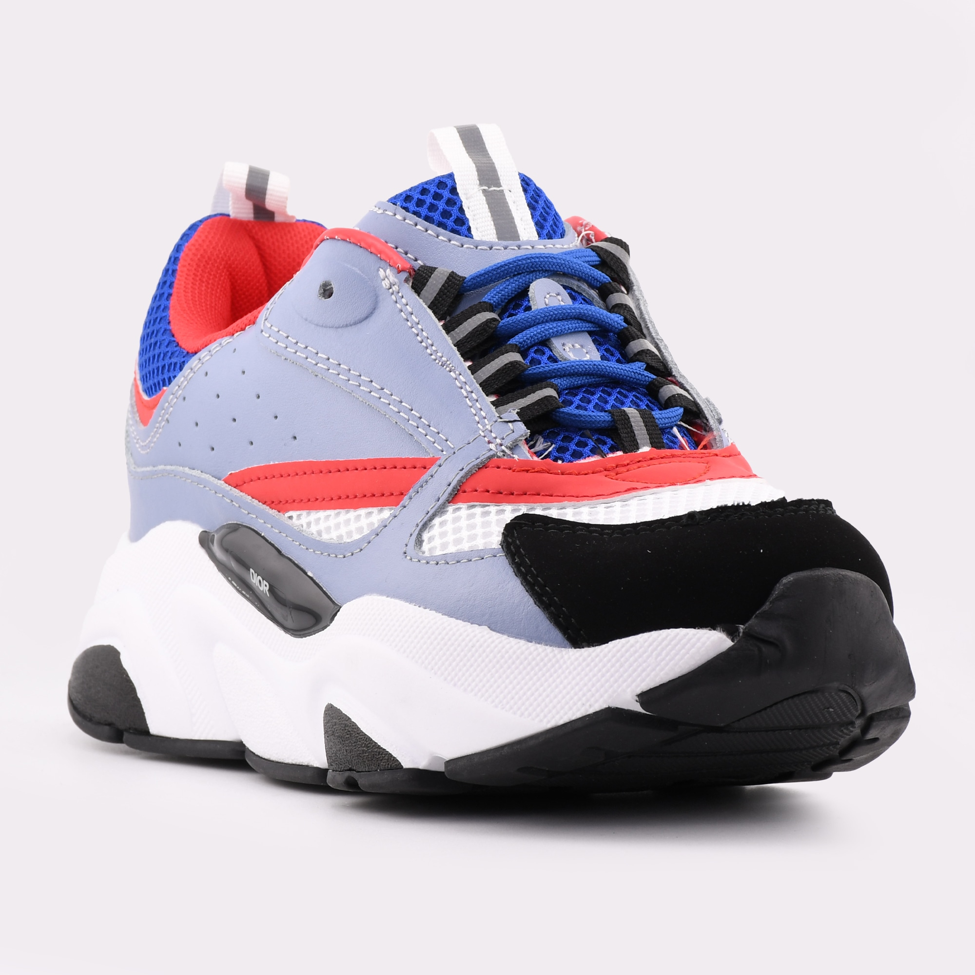 اسنیکر دیور B22 اورجینال - قرمز و آبی (Red and Blue)