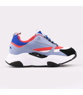 اسنیکر دیور B22 اورجینال - قرمز و آبی (Red and Blue)