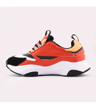 اسنیکر دیور B22 اورجینال - قرمز و نارنجی (Red and Orange)
