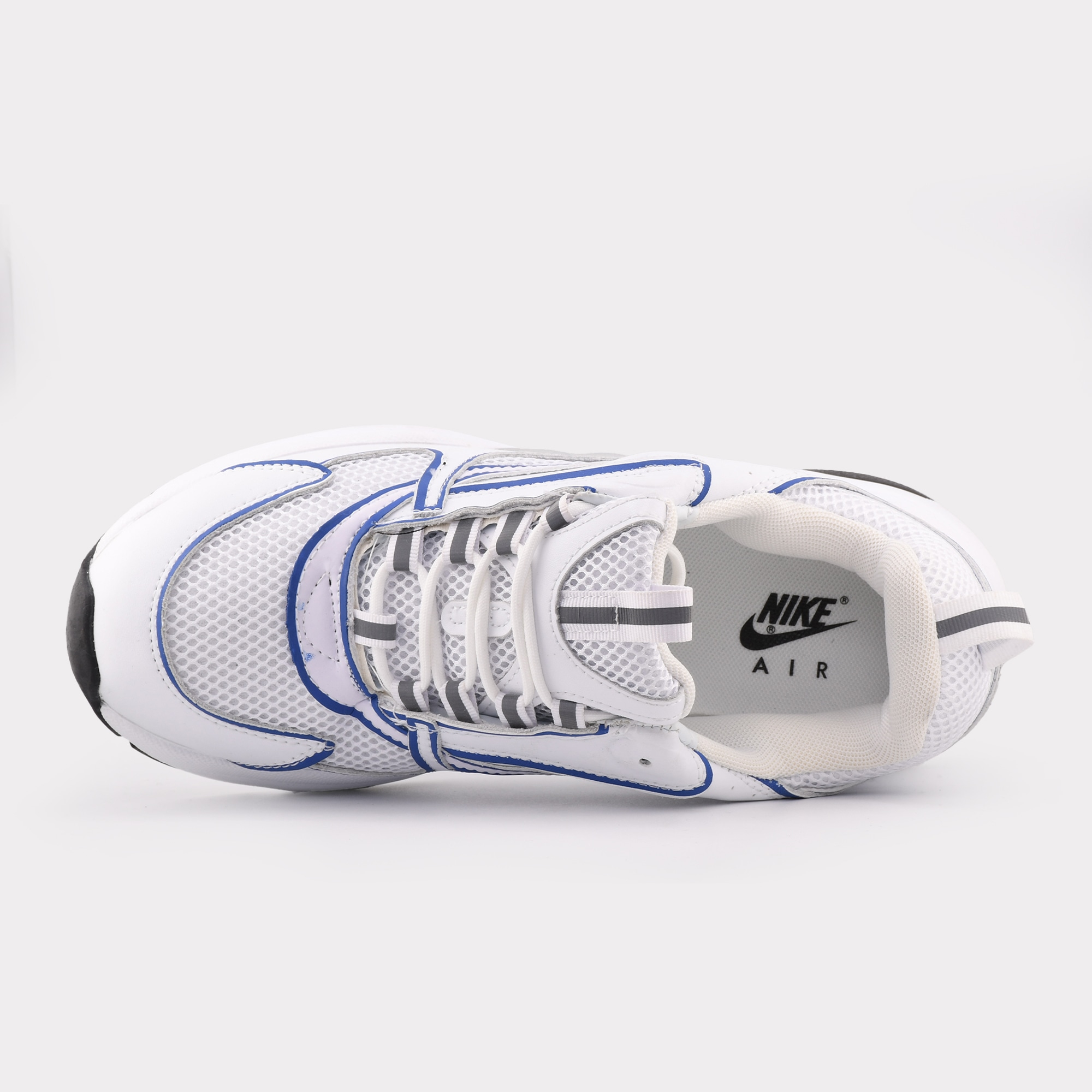 اسنیکر دیور B22 اورجینال - سفید و آبی (White and Blue)