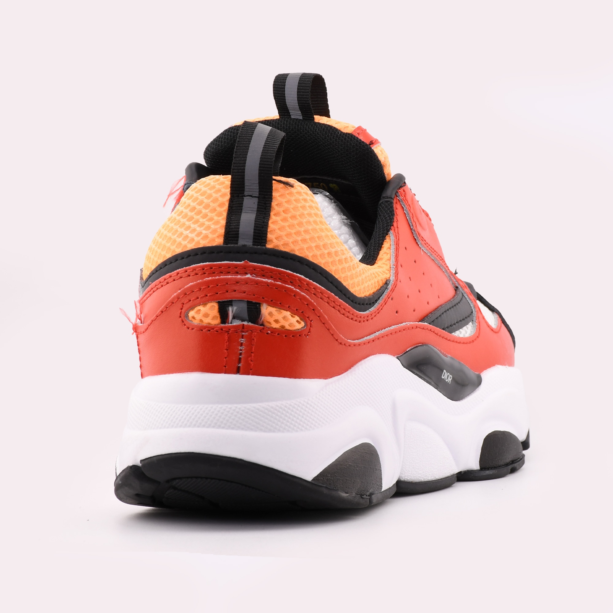 اسنیکر دیور B22 اورجینال - قرمز و نارنجی (Red and Orange)