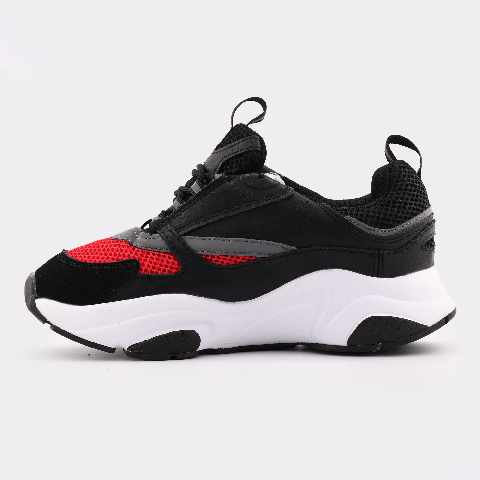 اسنیکر دیور B22 اورجینال - مشکی و قرمز (Black and Red)