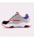 اسنیکر دیور B22 اورجینال - طوسی، قرمز و آبی (Grey/Red/Blue)