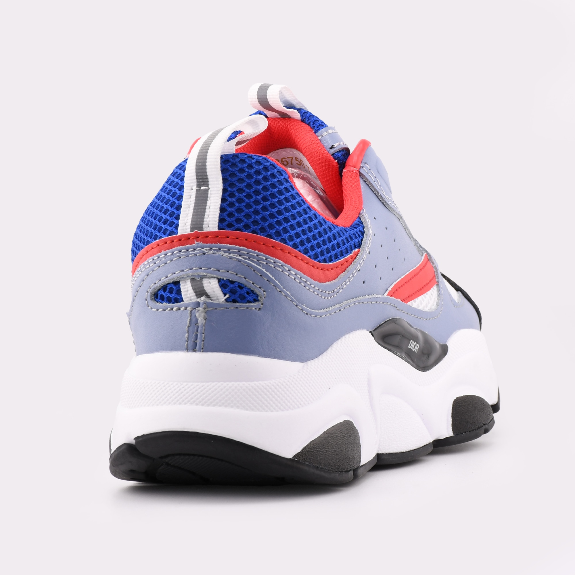 اسنیکر دیور B22 اورجینال - قرمز و آبی (Red and Blue)