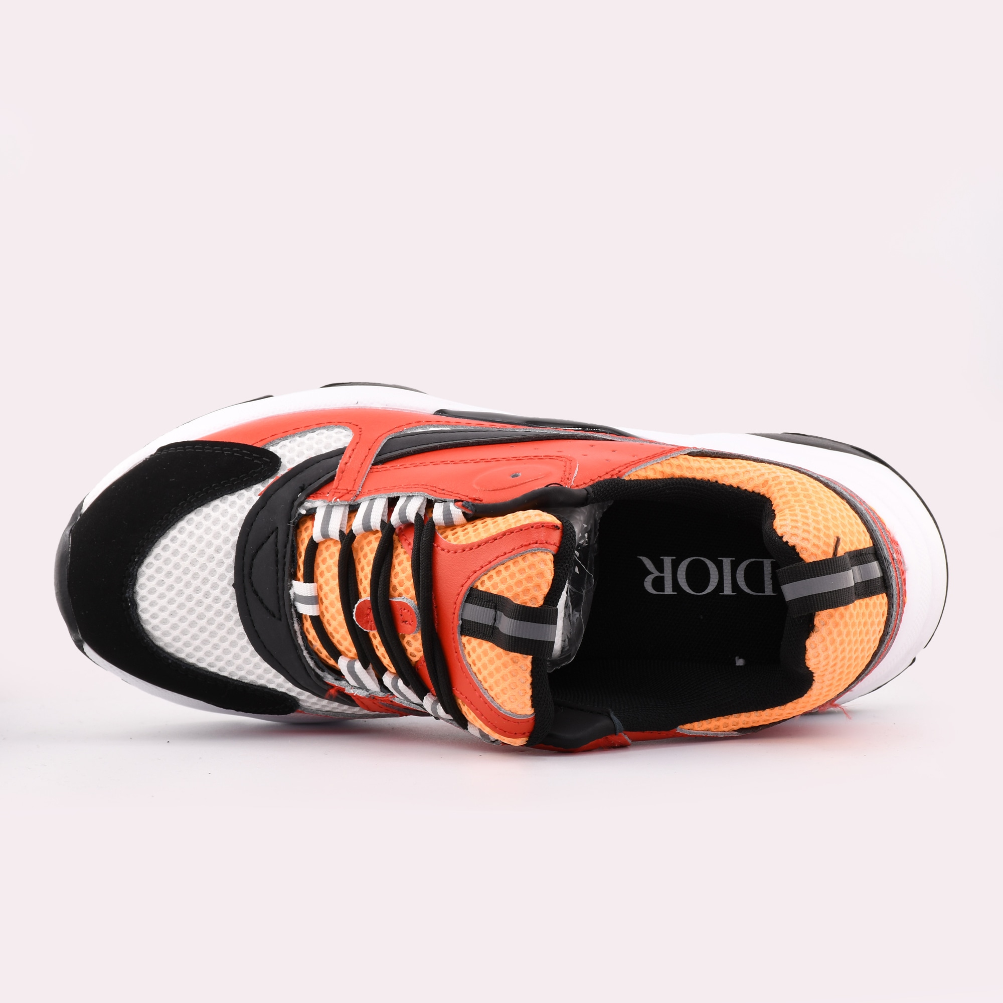 اسنیکر دیور B22 اورجینال - قرمز و نارنجی (Red and Orange)