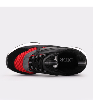 اسنیکر دیور B22 اورجینال - مشکی و قرمز (Black and Red)