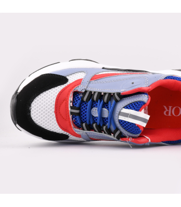 اسنیکر دیور B22 اورجینال - قرمز و آبی (Red and Blue)