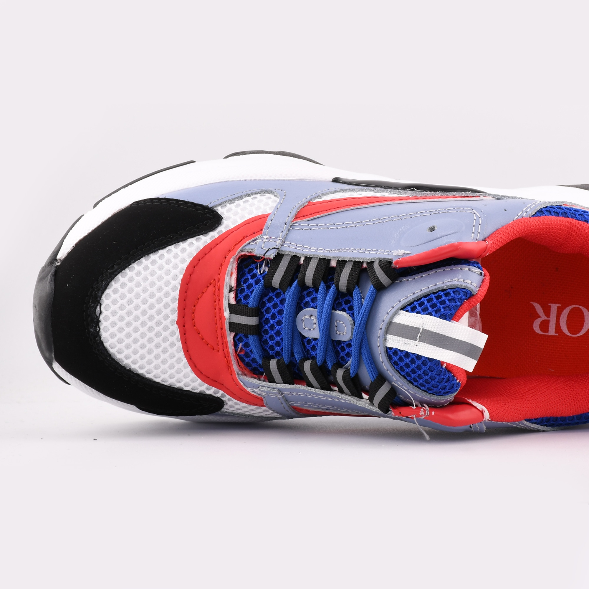 اسنیکر دیور B22 اورجینال - قرمز و آبی (Red and Blue)