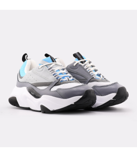 اسنیکر دیور B22 اورجینال - طوسی و آبی (Grey and Blue)