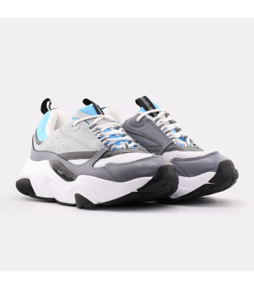 اسنیکر دیور B22 اورجینال - طوسی و آبی (Grey and Blue)