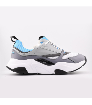 اسنیکر دیور B22 اورجینال - طوسی و آبی (Grey and Blue)