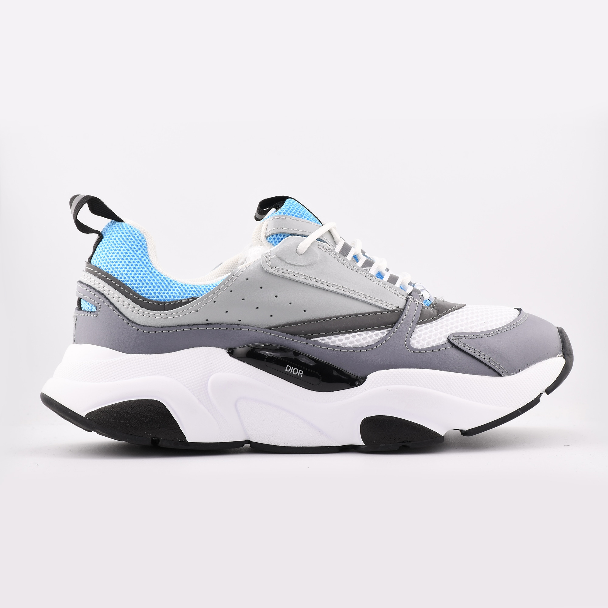اسنیکر دیور B22 اورجینال - طوسی و آبی (Grey and Blue)