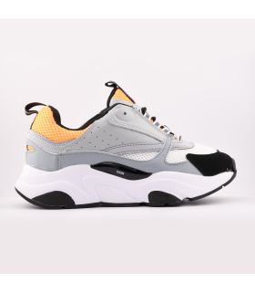 اسنیکر دیور B22 اورجینال - طوسی و نارنجی (Grey and Orange)