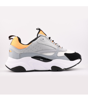 اسنیکر دیور B22 اورجینال - طوسی و نارنجی (Grey and Orange)