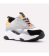 اسنیکر دیور B22 اورجینال - طوسی و نارنجی (Grey and Orange)