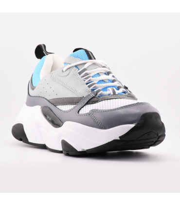 اسنیکر دیور B22 اورجینال - طوسی و آبی (Grey and Blue)