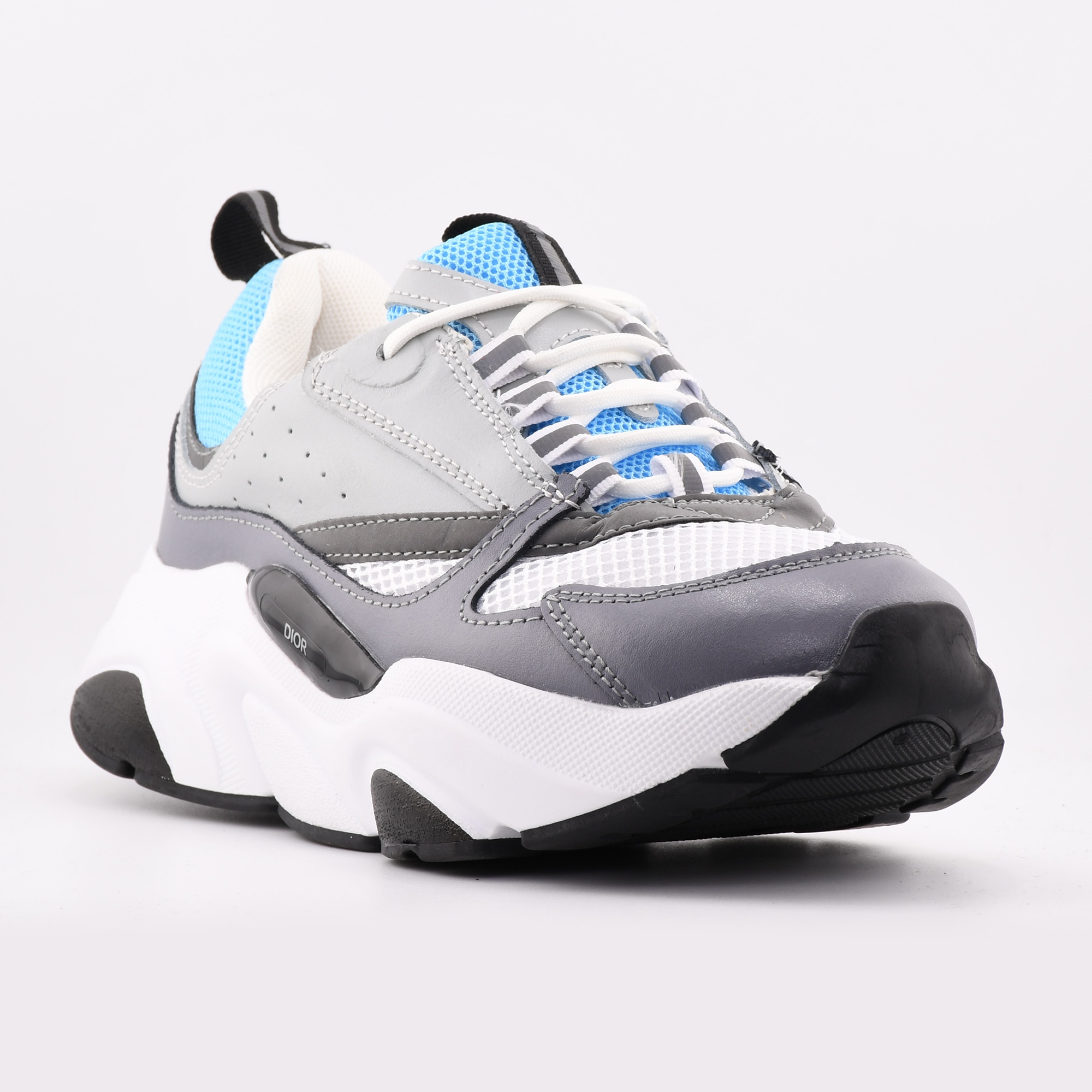 اسنیکر دیور B22 اورجینال - طوسی و آبی (Grey and Blue)