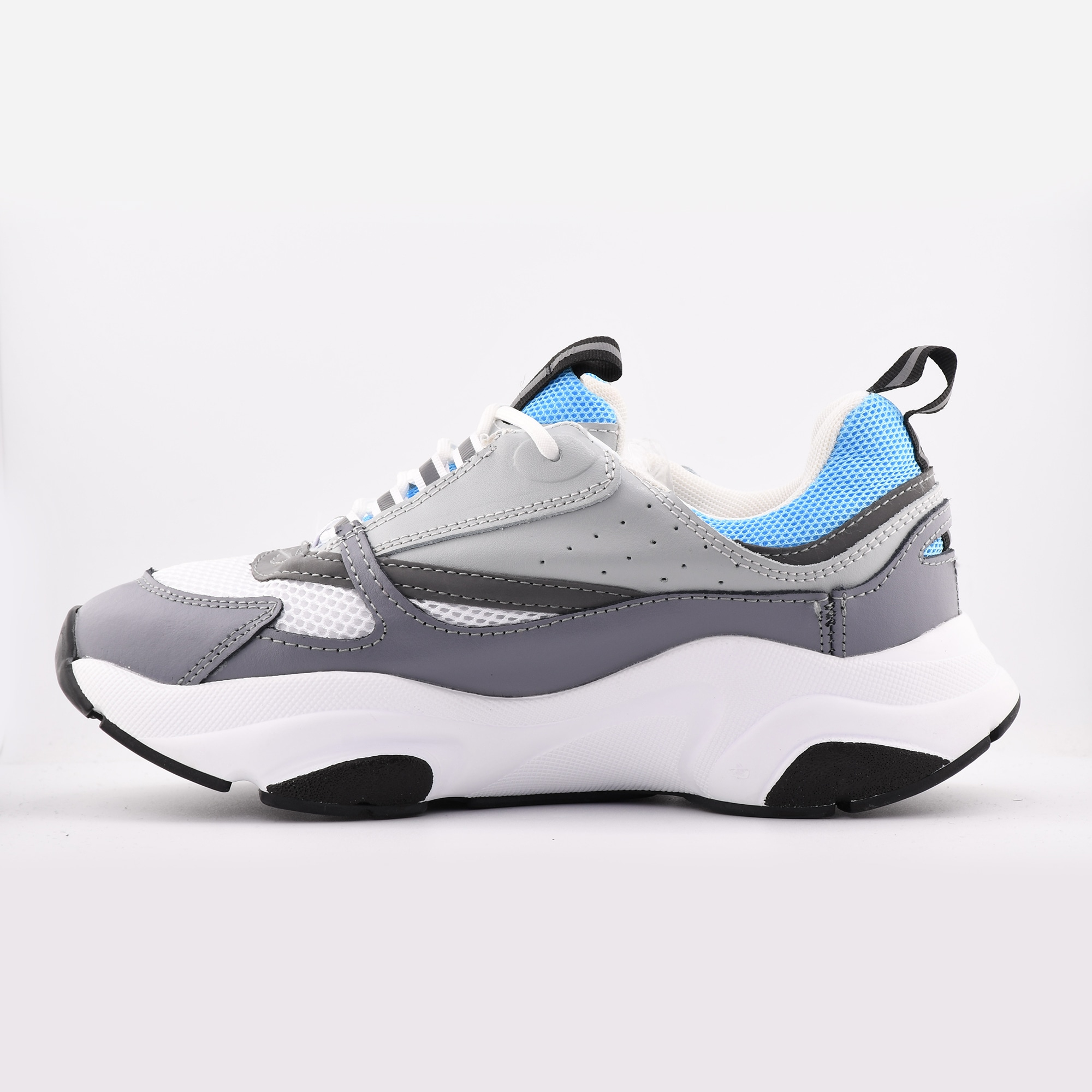 اسنیکر دیور B22 اورجینال - طوسی و آبی (Grey and Blue)