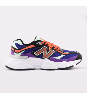 کتانی نیو بالانس 9060 رنگارنگ (New Balance 9060 Colourful) - طراحی پرانرژی و خاص
