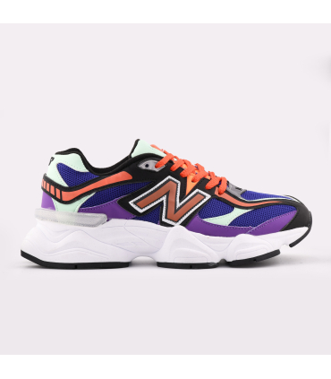 کتانی نیو بالانس 9060 رنگارنگ (New Balance 9060 Colourful) - طراحی پرانرژی و خاص