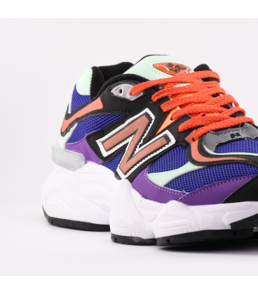 کتانی نیو بالانس 9060 رنگارنگ (New Balance 9060 Colourful) - طراحی پرانرژی و خاص