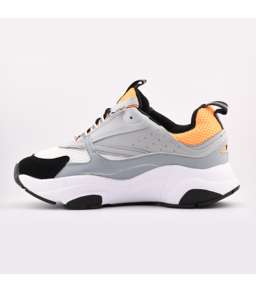 اسنیکر دیور B22 اورجینال - طوسی و نارنجی (Grey and Orange)