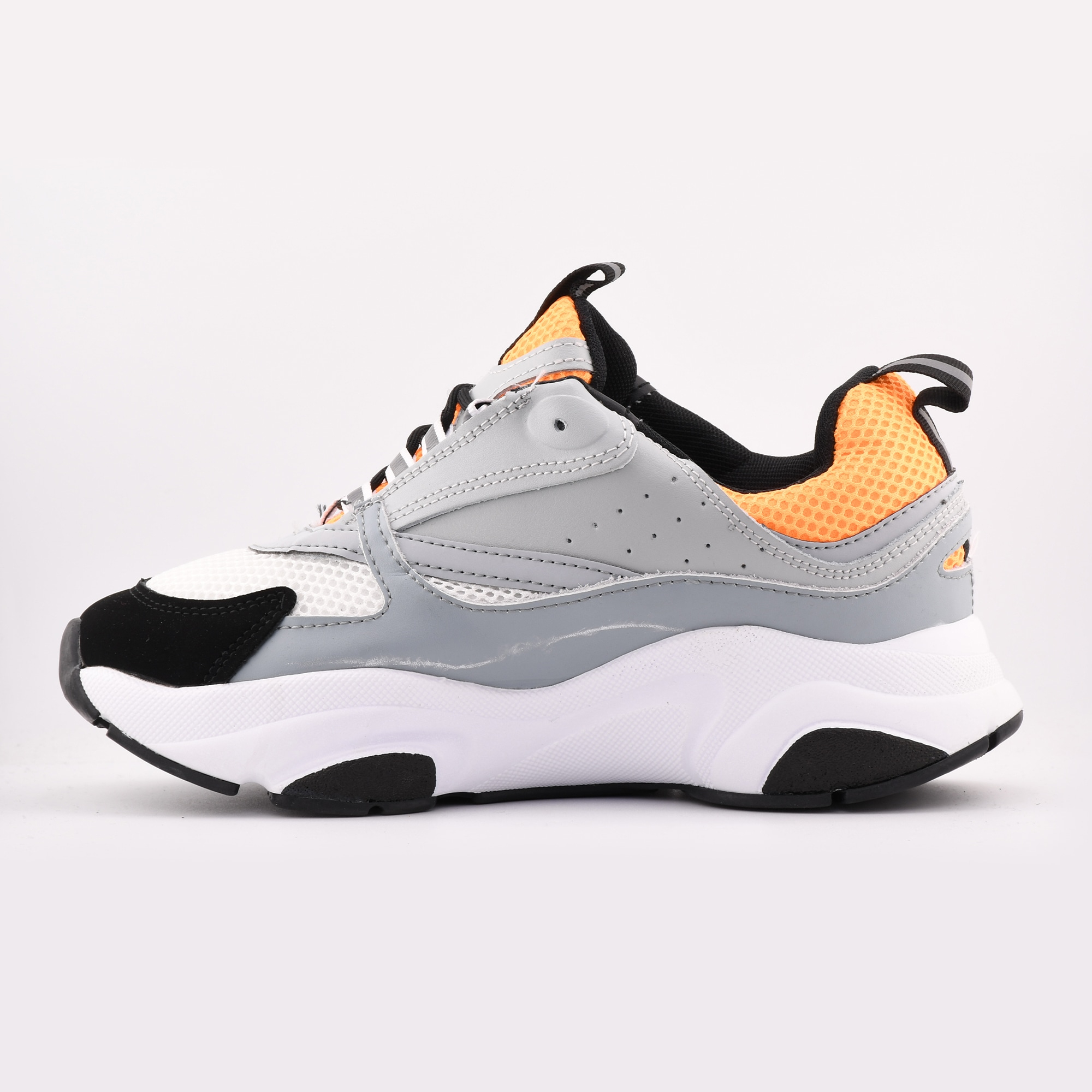 اسنیکر دیور B22 اورجینال - طوسی و نارنجی (Grey and Orange)
