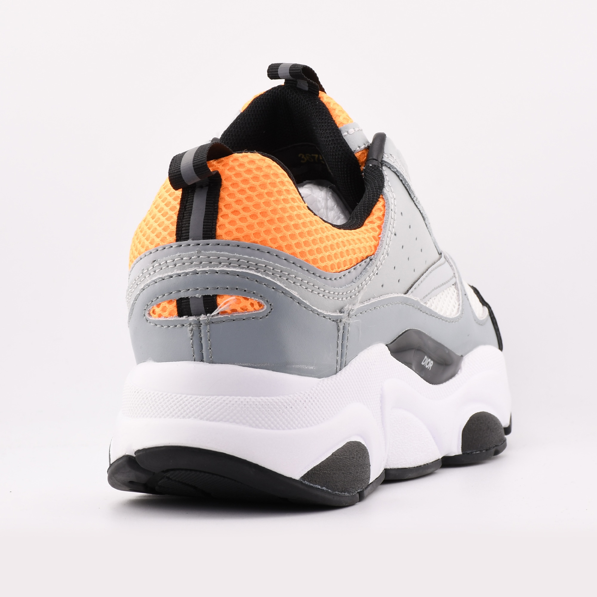 اسنیکر دیور B22 اورجینال - طوسی و نارنجی (Grey and Orange)