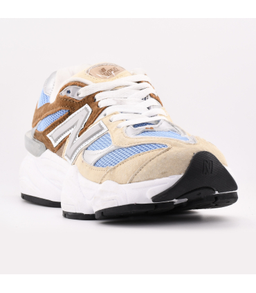 اسنیکر نیو بالانس 9060 اورجینال - ترکیب رنگ بژ و قهوهای (Beige/Brown)