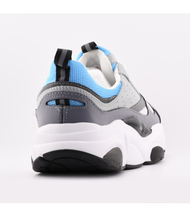 اسنیکر دیور B22 اورجینال - طوسی و آبی (Grey and Blue)