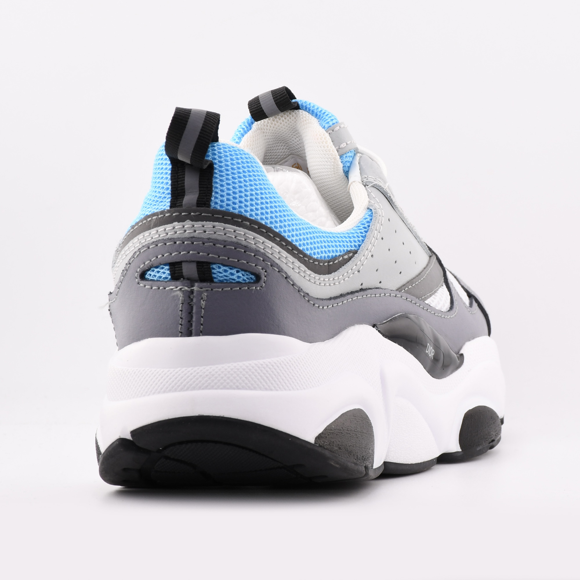 اسنیکر دیور B22 اورجینال - طوسی و آبی (Grey and Blue)