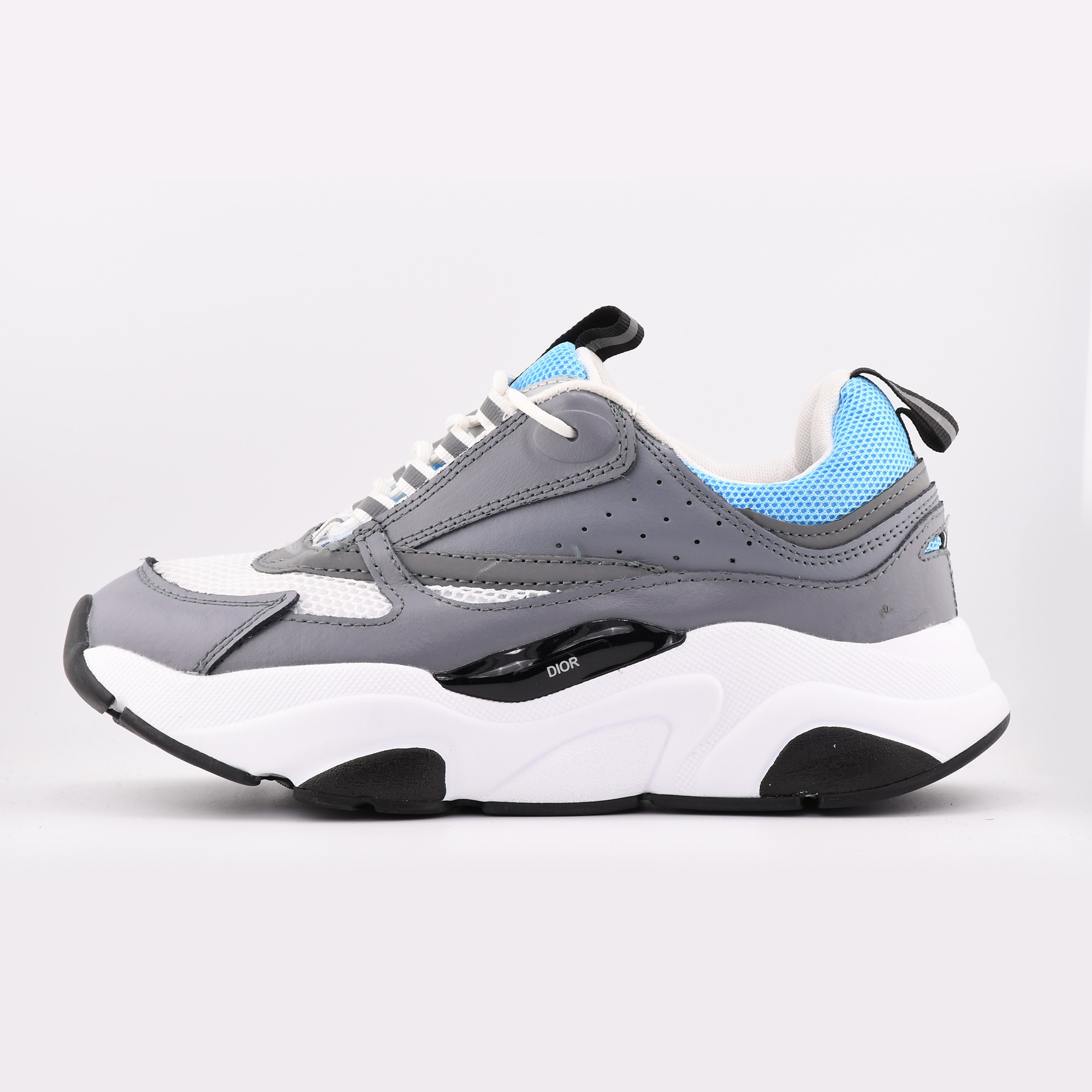اسنیکر دیور B22 اورجینال - طوسی و آبی (Grey and Blue)