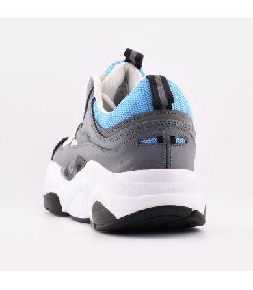 اسنیکر دیور B22 اورجینال - طوسی و آبی (Grey and Blue)