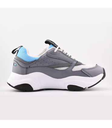 اسنیکر دیور B22 اورجینال - طوسی و آبی (Grey and Blue)