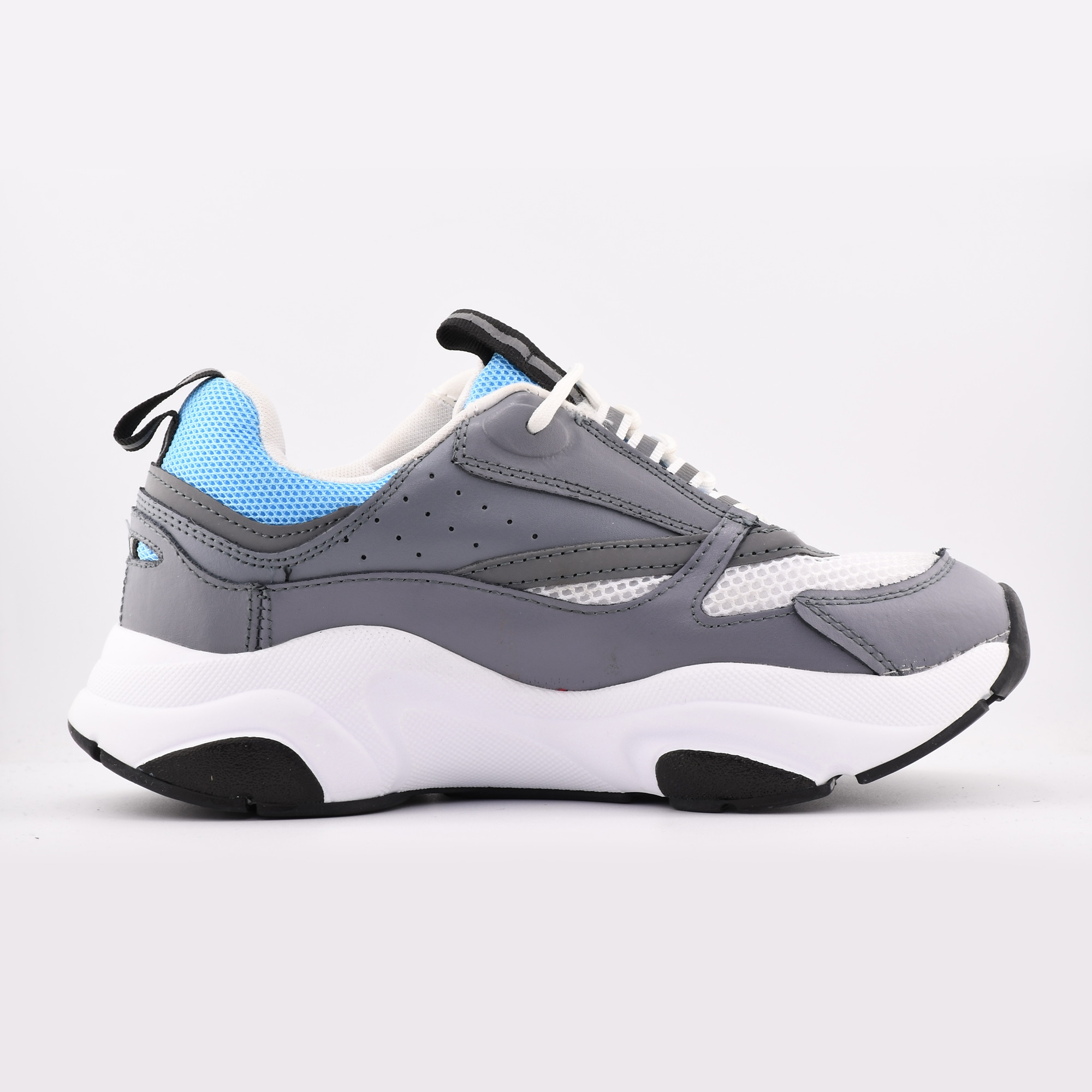 اسنیکر دیور B22 اورجینال - طوسی و آبی (Grey and Blue)
