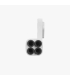 آداپتور 4 به 1 PTFE بامبو لب مدل X1 Series و P1 و H2D و H2D Lazar برند Bambu Lab
