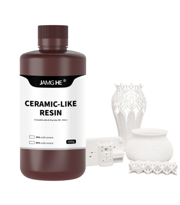 رزین پرینتر سه بعدی جمغه مدل Ceramic Like Resin برند Jamghe