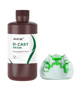 رزین پرینتر سه بعدی جمغه مدل Dental Castable برند Jamghe
